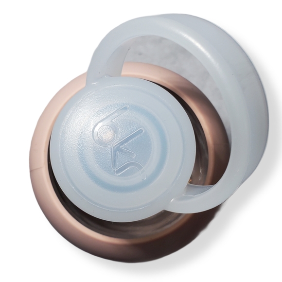 Bkr Water Bottle Light Pink Blush Silicone Sleeve - Picture 3 of 5